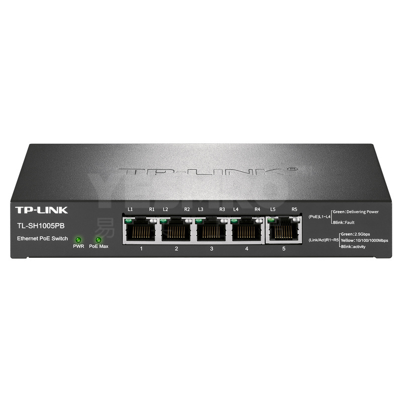 普联 TP-LINK 2.5G交换机