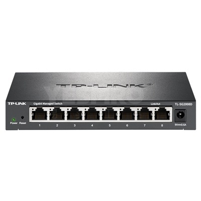 普联 TP-LINK 千兆交换机