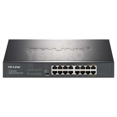 普联 TP-LINK 千兆交换机