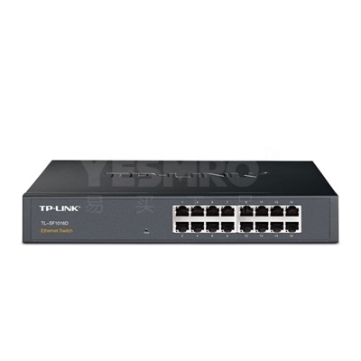 普联 TP-LINK 百兆交换机