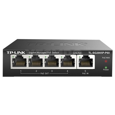 普联 TP-LINK PoE交换机及PoE模块