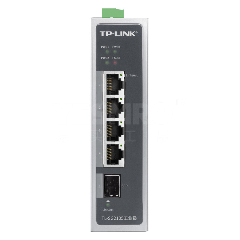 普联 TP-LINK 工业交换机