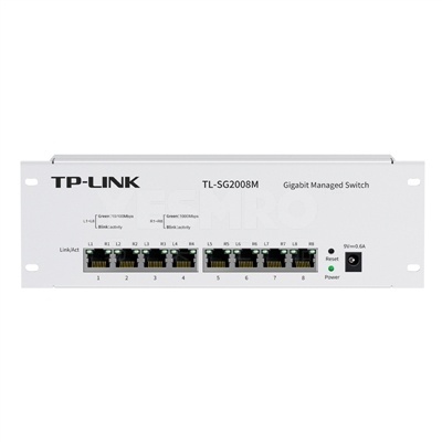 普联 TP-LINK 千兆交换机