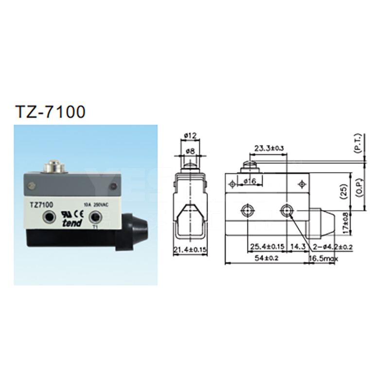 天得 TEND TZ系列 限位开关