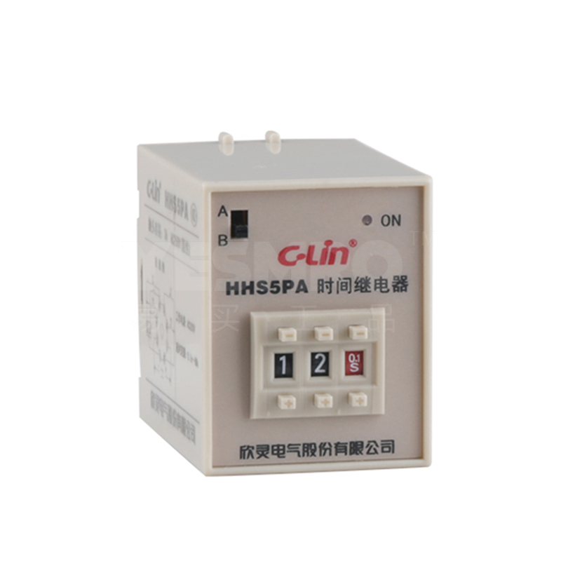 欣灵 C-Lin HHS5-B(ST3PA)系列 电子式时间继电器