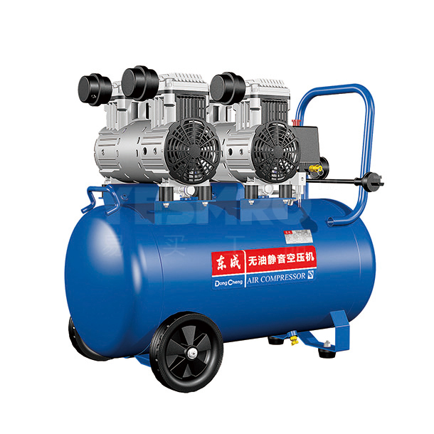 东成 Dongcheng 双进气无油空压机