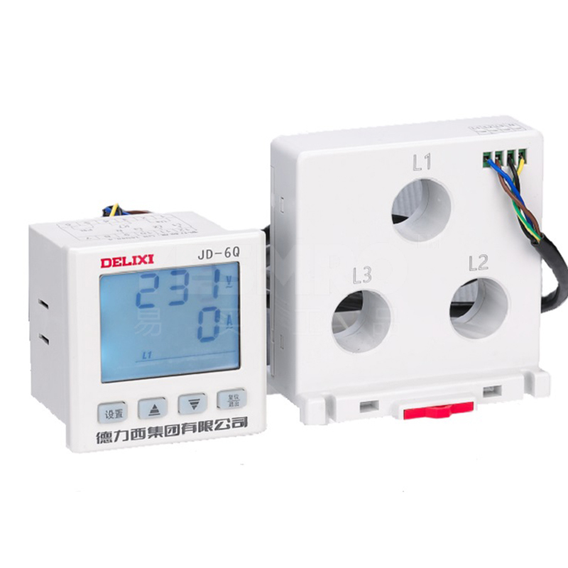 德力西 DELIXI JD-6Q系列电动机综合保护器