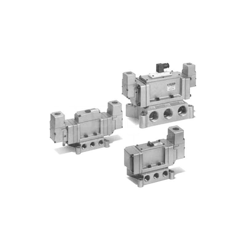 SMC VP4系列大型5通电磁阀