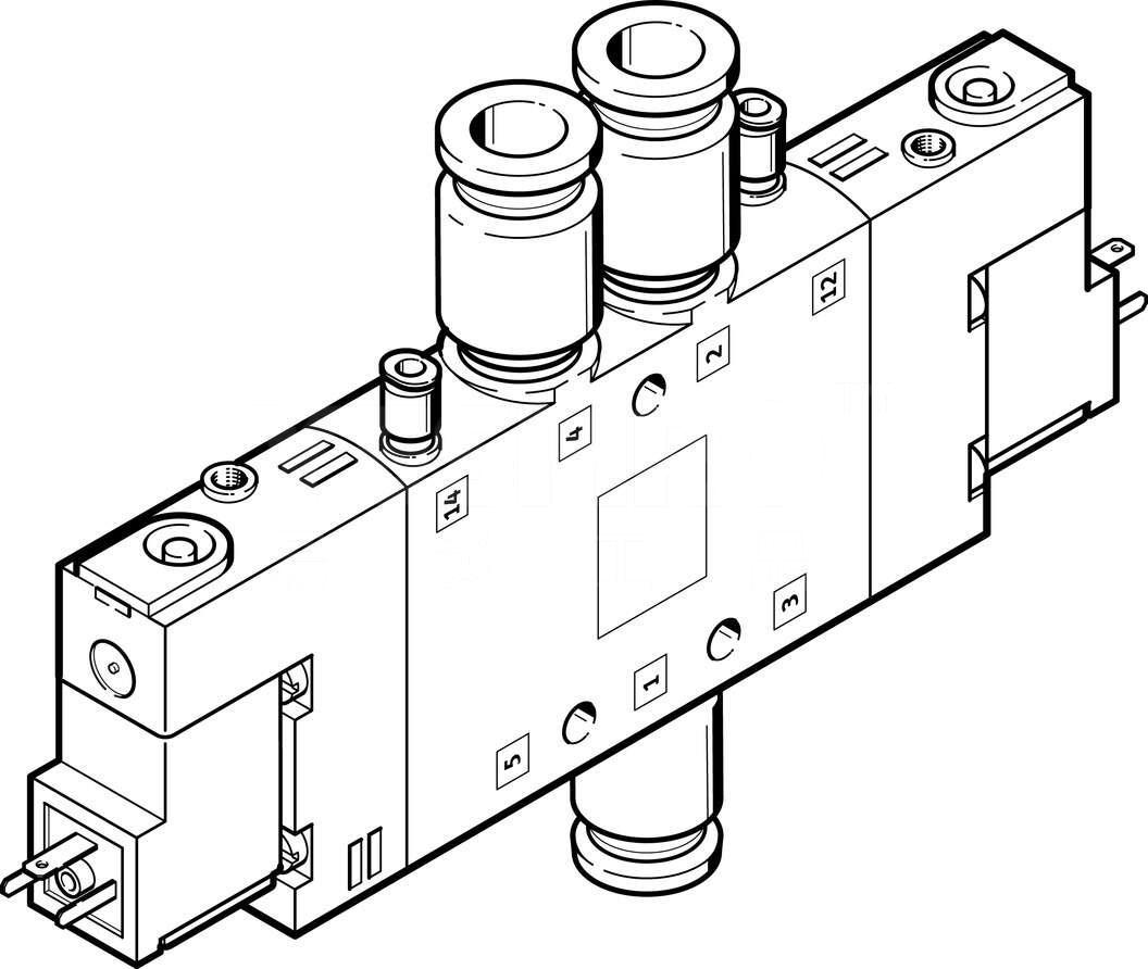 费斯托 Festo 电磁阀 CPE