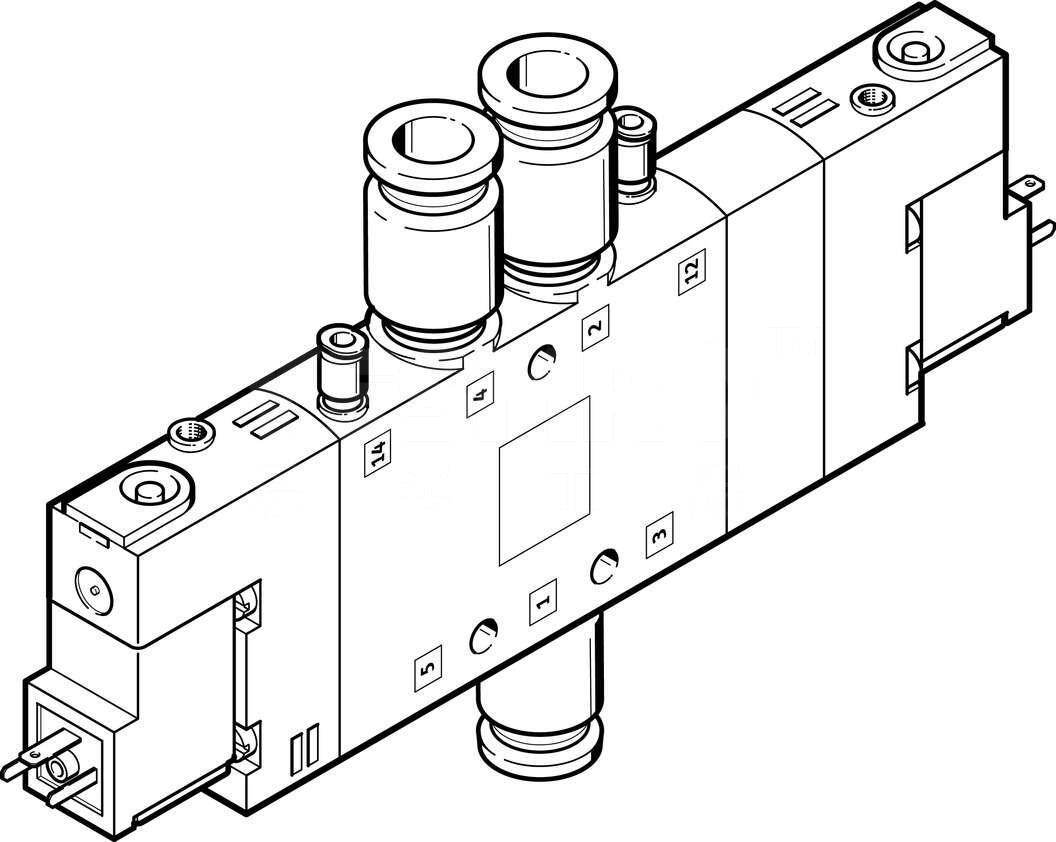 费斯托 Festo 电磁阀 CPE