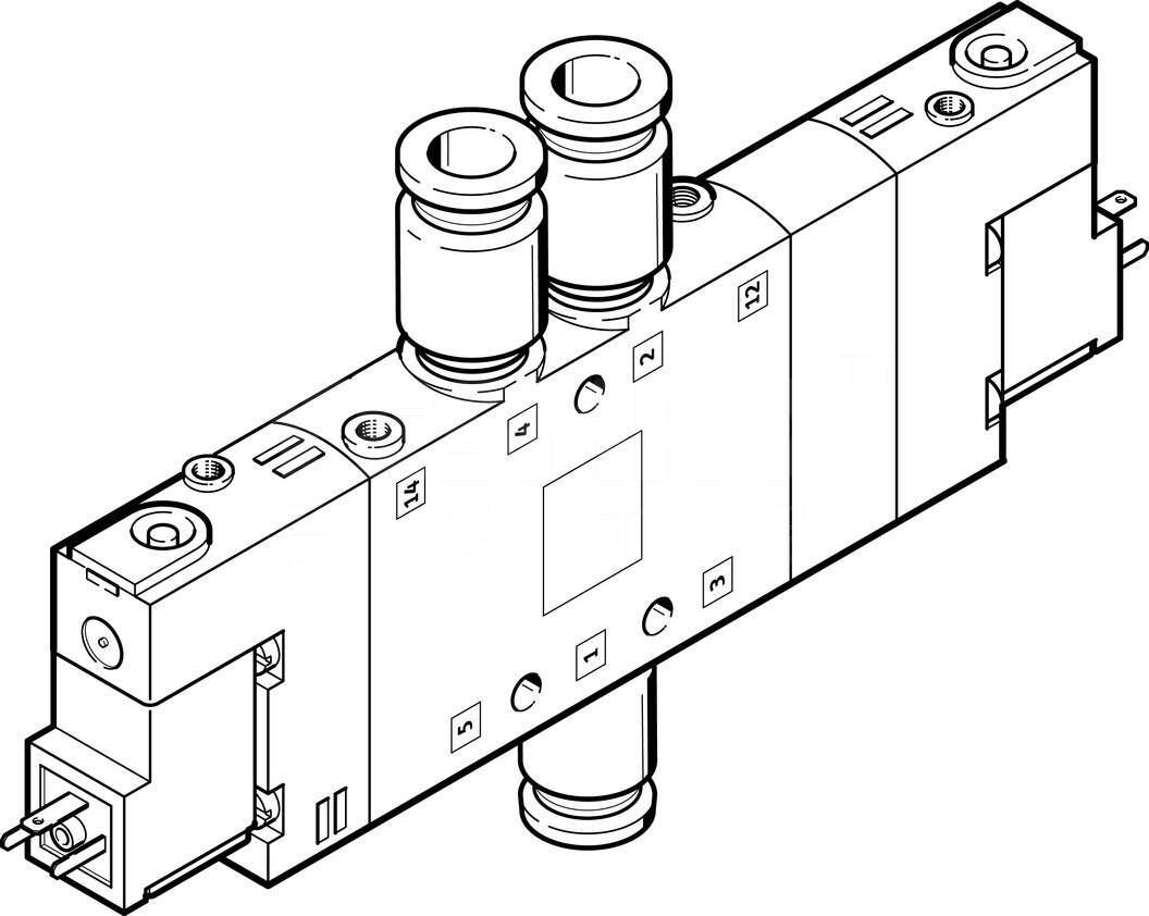 费斯托 Festo 电磁阀 CPE