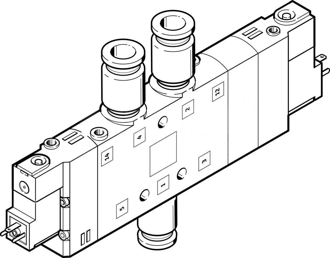 费斯托 Festo 电磁阀 CPE