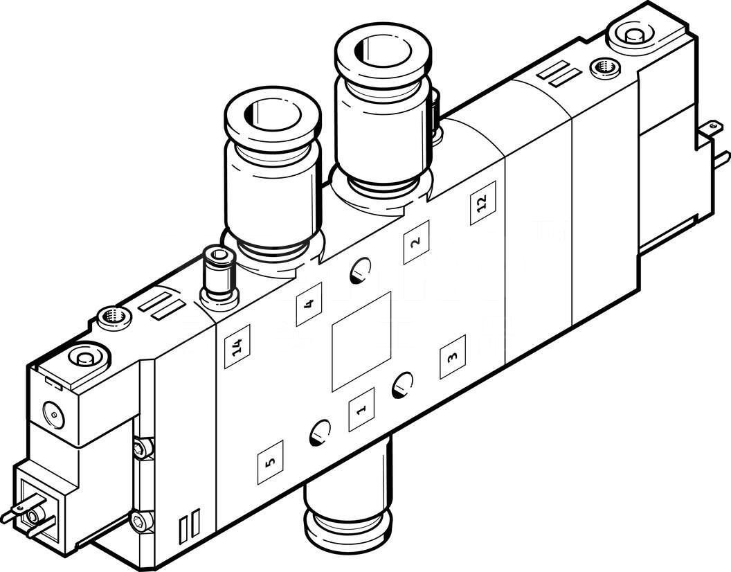 费斯托 Festo 电磁阀 CPE