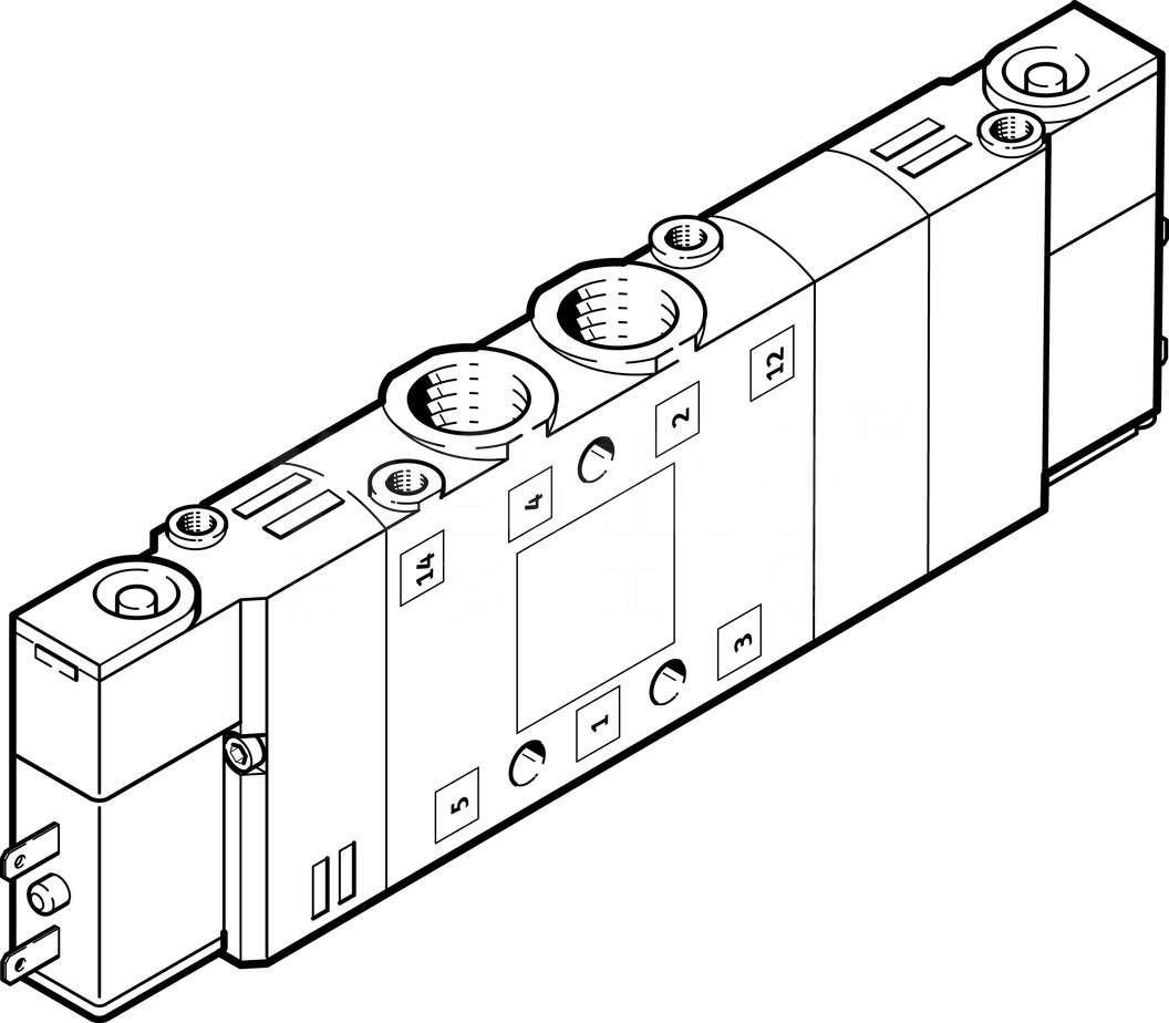 费斯托 Festo 电磁阀 CPE