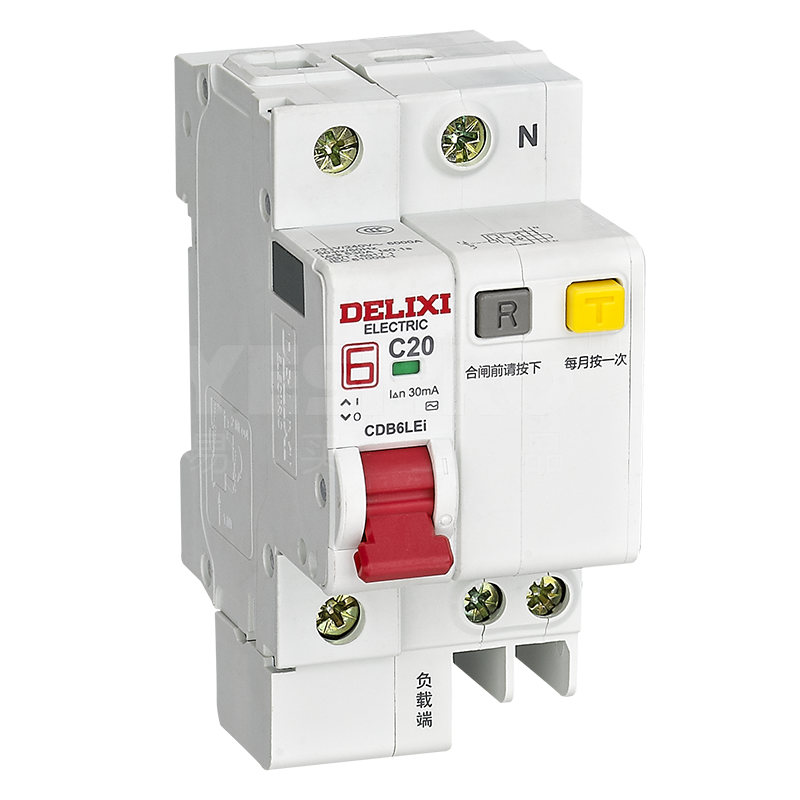 德力西 DELIXI CDB6LEi系列漏电保护断路器