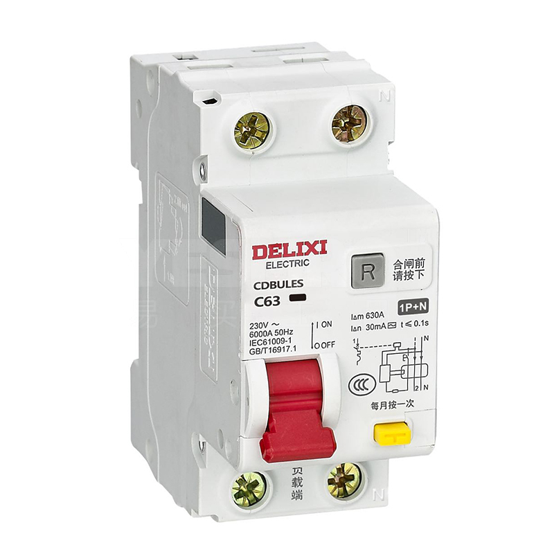 德力西 DELIXI CDBULES系列小型漏电保护断路器