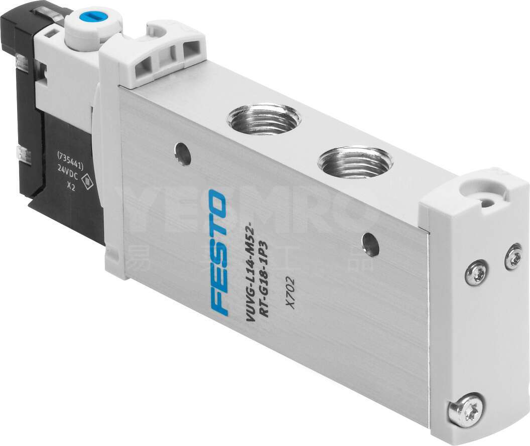 费斯托 Festo 电磁阀，用于单个接口 VUVG