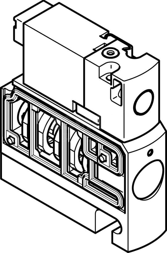 费斯托 Festo 电磁阀 CPV-SC