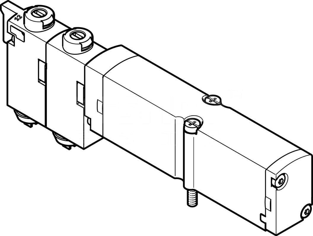 费斯托 Festo 电磁阀 VMPA