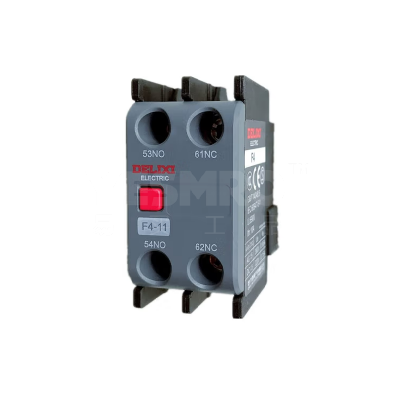 德力西 DELIXI CJX2系列 交流接触器附件 辅助触头