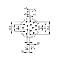 魏德米勒 Weidmüller M23连接器