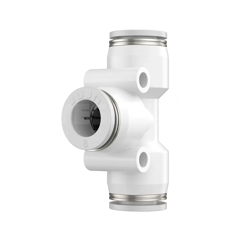 易买优选 PEG系列 三通变径接头 快插接头 气动接头