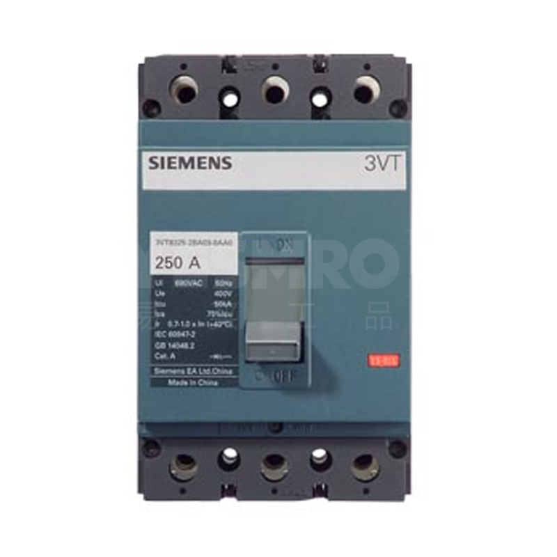 西门子 SIEMENS 3VT8 塑壳配电保护