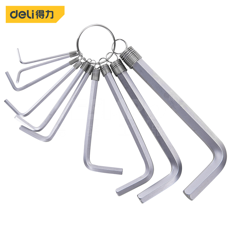 得力工具 deli 内六角扳手组套