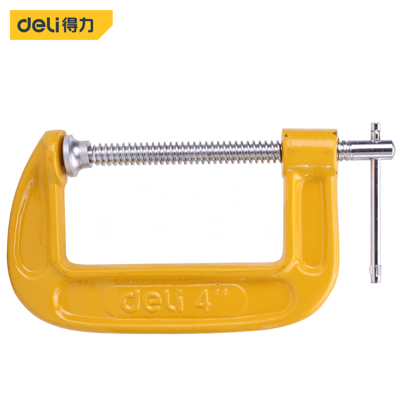 得力工具 deli 台虎钳/G字夹