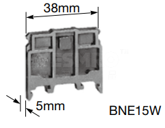 BN-W・BNH-W系列端子台附件