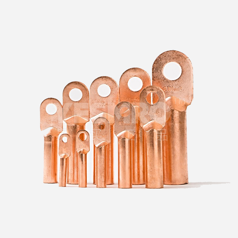 易买优选 DT系列 铜接线端子 A级 紫铜 酸洗