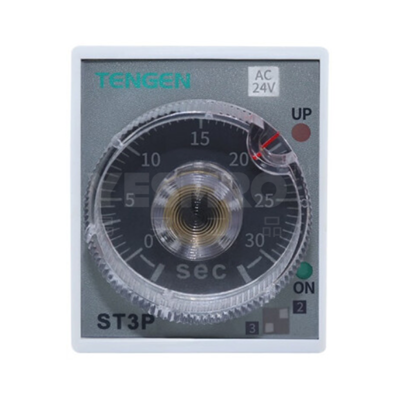 天正 TENGEN ST3P 时间继电器