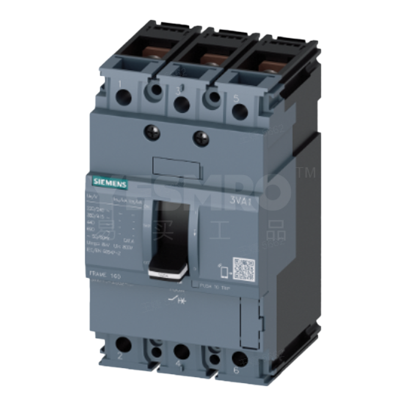 西门子 SIEMENS 3VA系列塑壳断路器