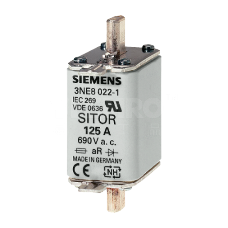 西门子 SIEMENS 3NE系列快速熔断器
