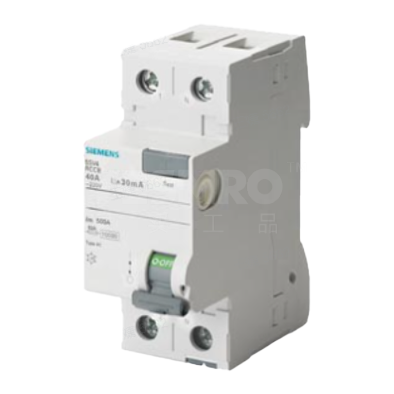西门子 SIEMENS 5SV4系列电磁式漏电开关
