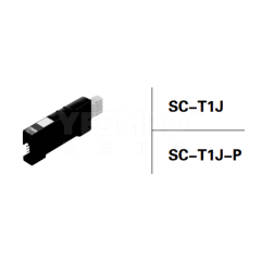 MIL连接器对应连接用传感器单元 SC
