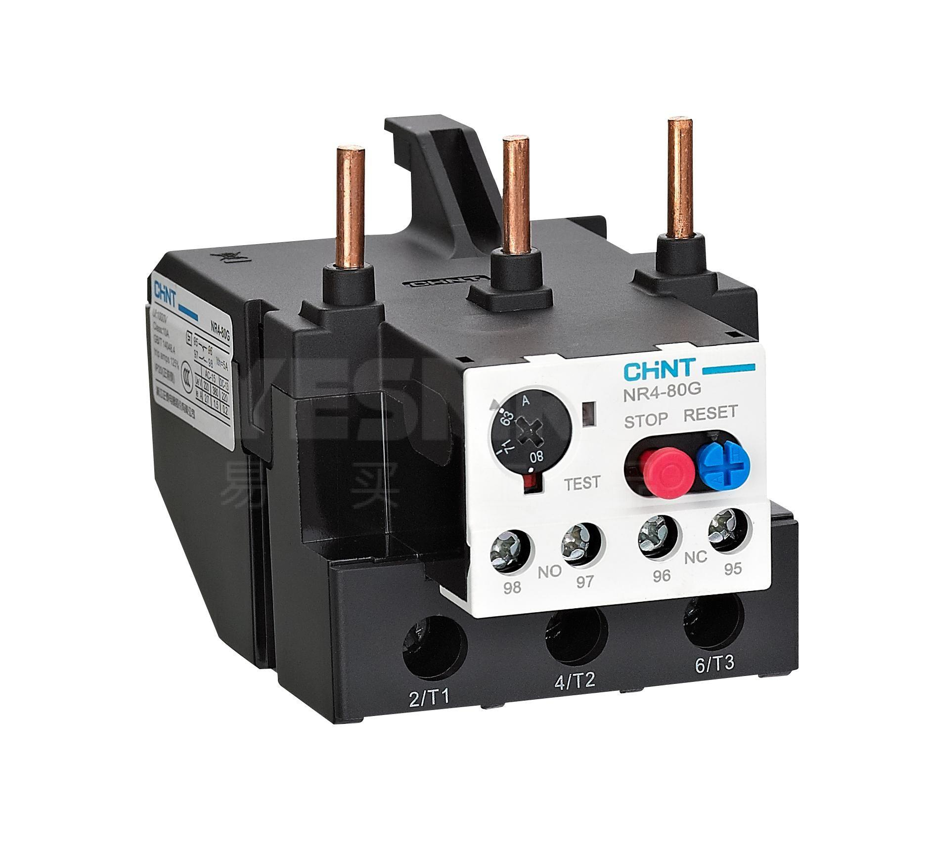 正泰 CHINT NR4-G系列热过载继电器（新款）