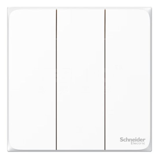 施耐德 Schneider 皓呈系列 开关插座面板