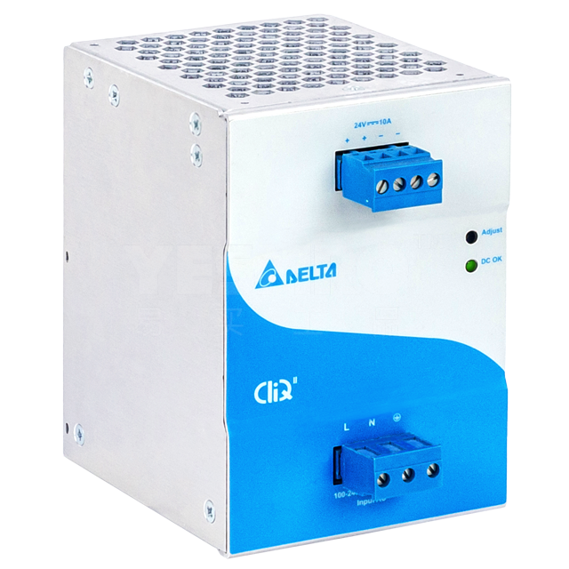 台达 DELTA CliQ Ⅱ系列导轨型电源