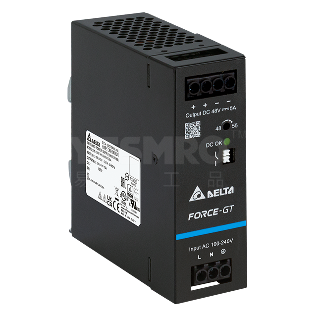 台达 DELTA Force-GT系列导轨型电源