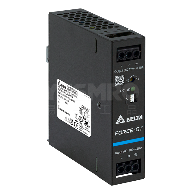 台达 DELTA Force-GT系列导轨型电源