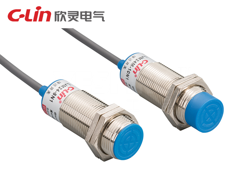 欣灵 C-Lin LJM24短圆柱型电感式接近开关