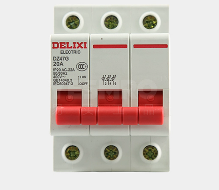 德力西 DELIXI DZ47G系列隔离开关