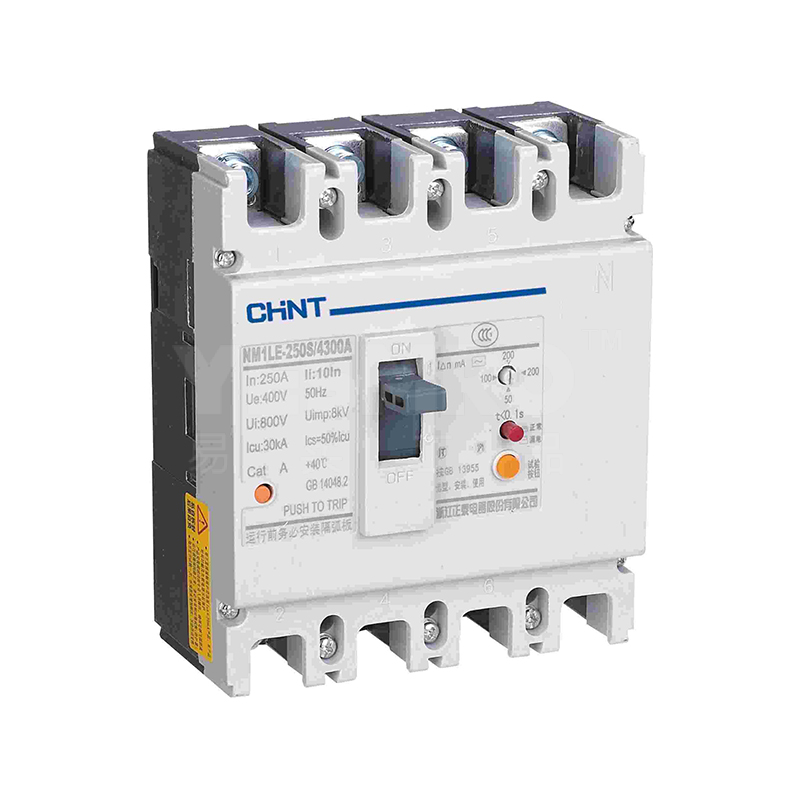 正泰 CHINT NM1LE-G系列漏电断路器(漏电跳闸)（特殊定制）
