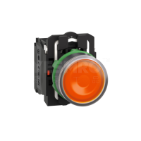 XB5系列带灯平头复位按钮(配 Universal LED) 完整型号