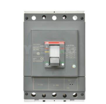 ABB Formula M系列塑壳配电保护断路器
