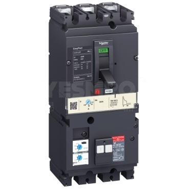 施耐德 Schneider Vigi CVS100-250A系列带漏电保护功能的塑壳断路器