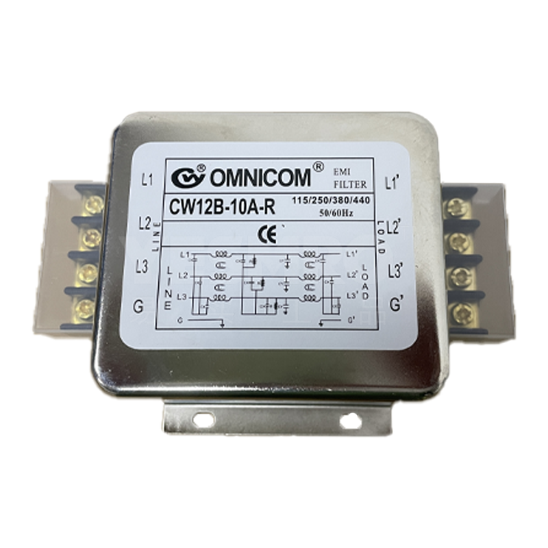 OMNICOM 电源滤波器 三相滤波器