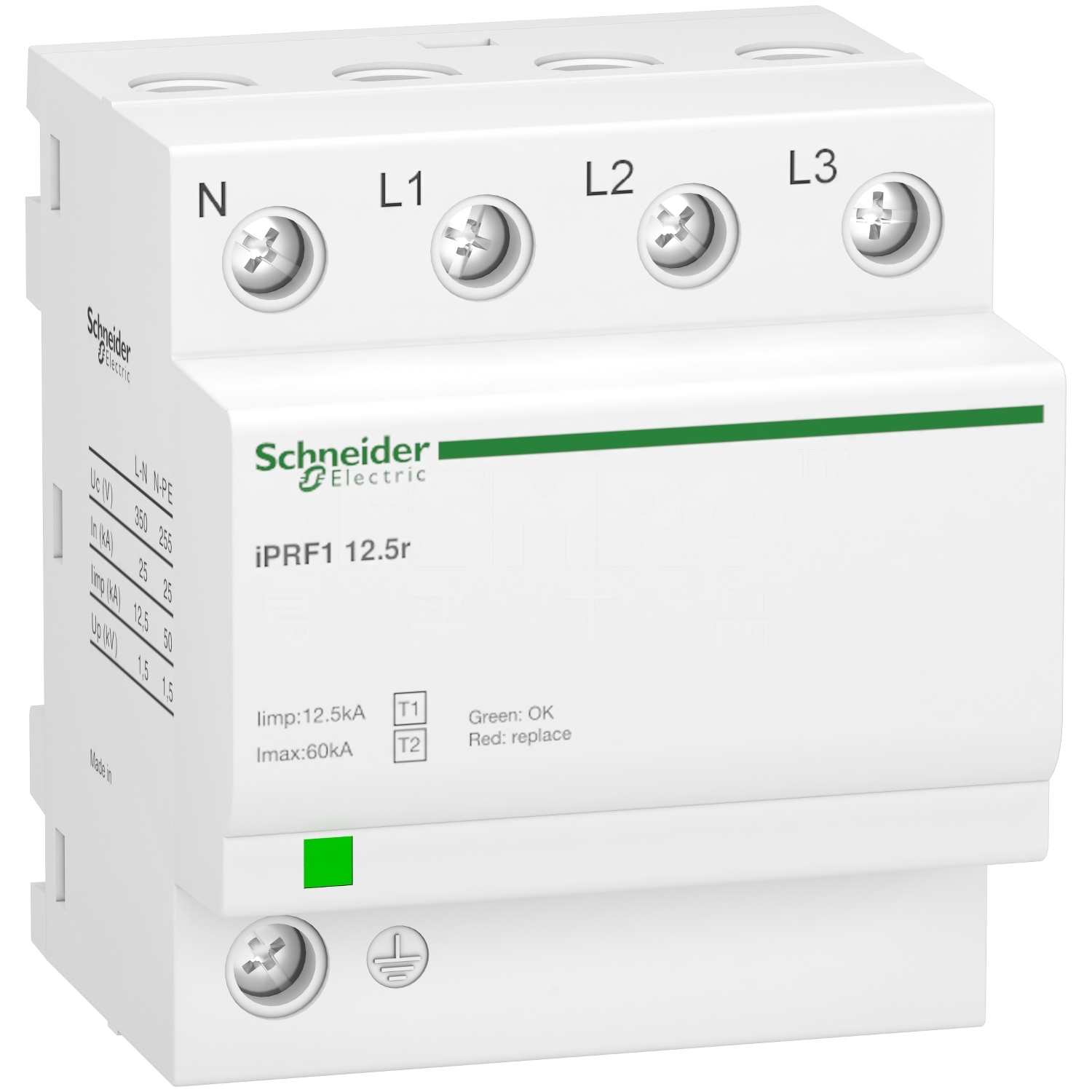 施耐德 Schneider iPRF1系列可插拔式电涌保护器