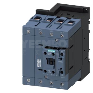 西门子 SIEMENS 3RT23系列进口四极交流接触器(主触点4NO)